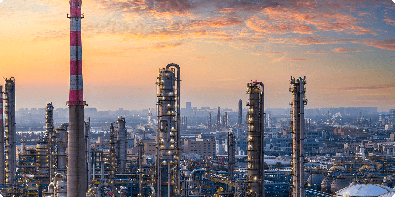 Oil Refinery